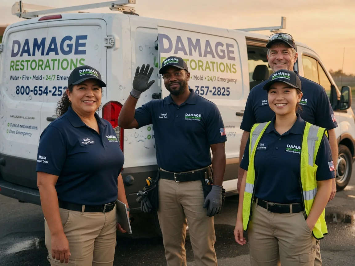 Water Damage Restoration company in Ethan, SD
