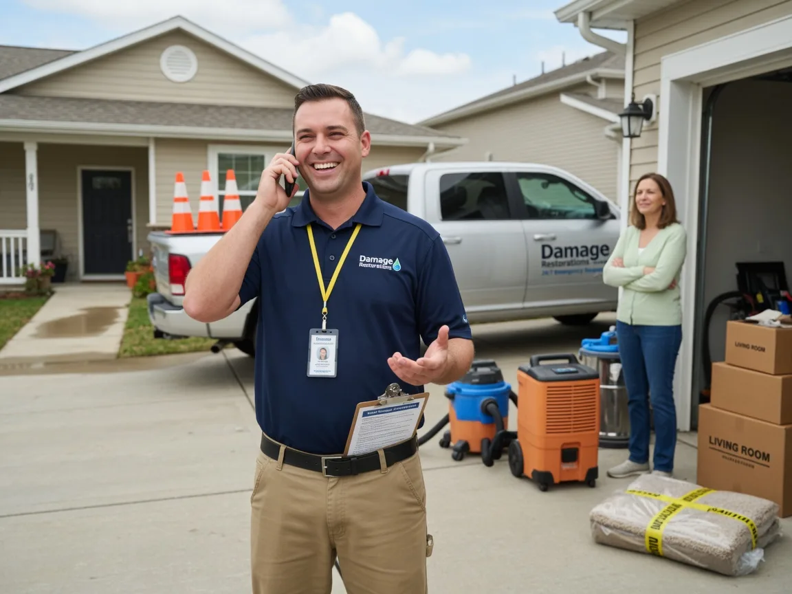 Water Damage Restoration Ethan, SD FAQs